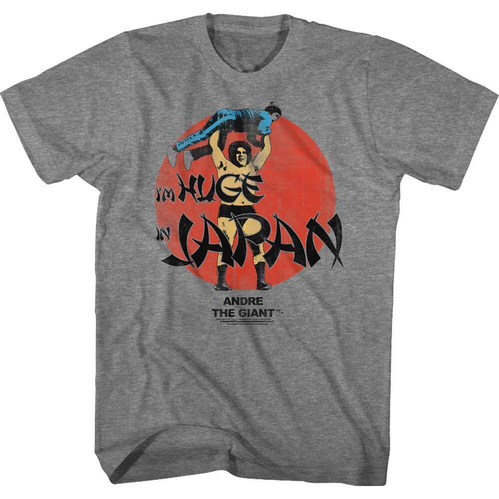 Huge In Japan Andre The Giant Tshirt